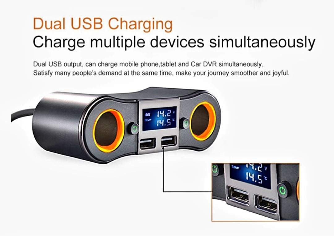 cigarette lighter socket cigarette lighter socket