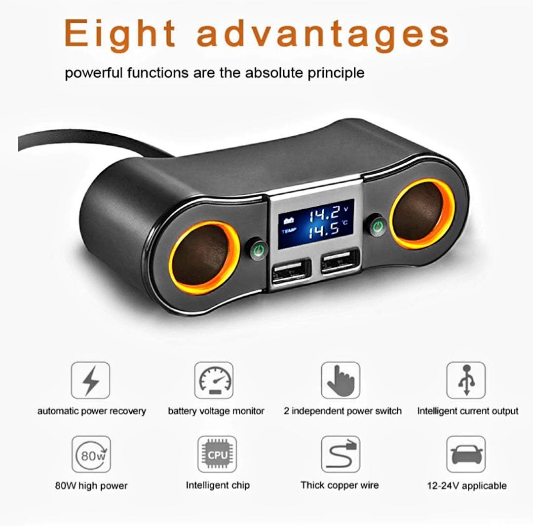 cigarette lighter socket cigarette lighter socket