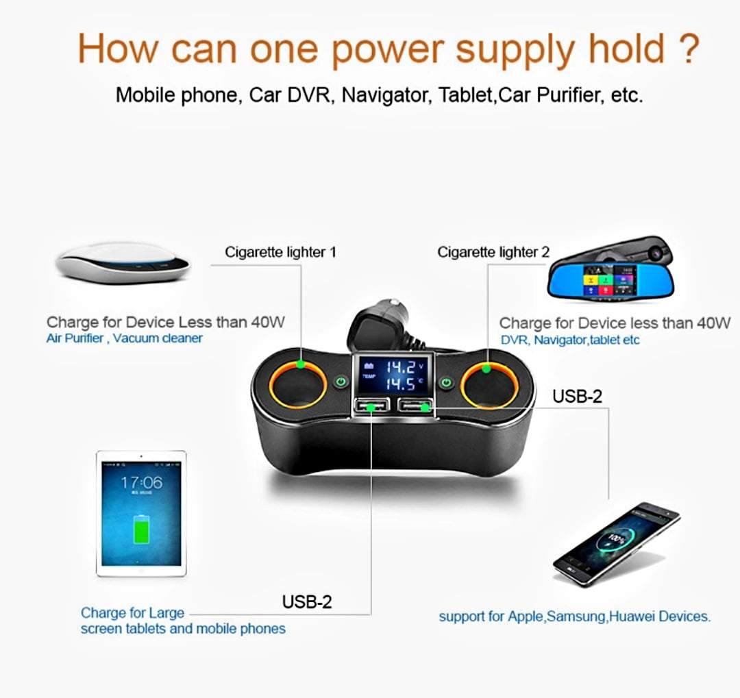 cigarette lighter socket cigarette lighter socket